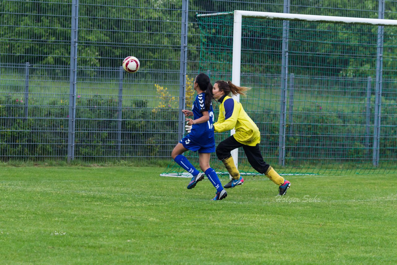 Bild 207 - B-Juniorinnen FSC Kaltenkirchen - TSV Schnberg : Ergebnis: 1:1